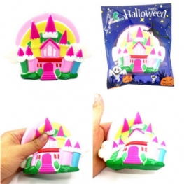 Chameleon Squishy Halloween Castle Wolno Rosnąca Zabawka 16x11x4cm Z Oryginalnym Opakowaniem