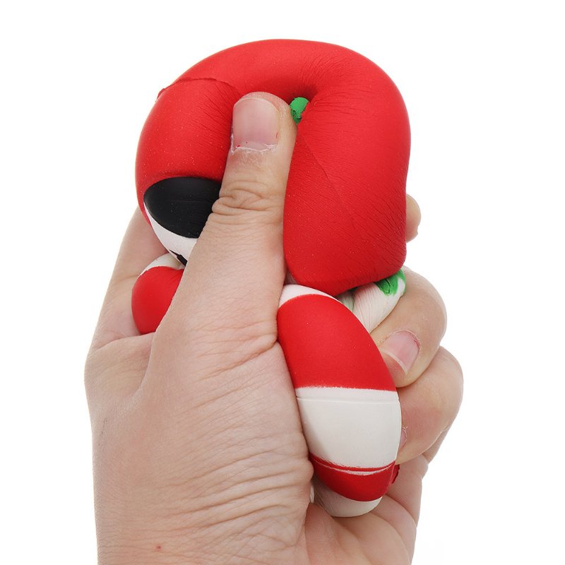 Cherry Girl Squishy Powolny Wzrost Miękka Kolekcja Gift Decor Zabawka Z Opakowaniem