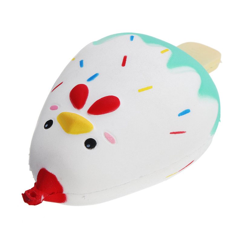 Chick Popsicle Ice-lolly Squishy Wolno Rosnąca Miękka Zabawka Z Opakowaniem