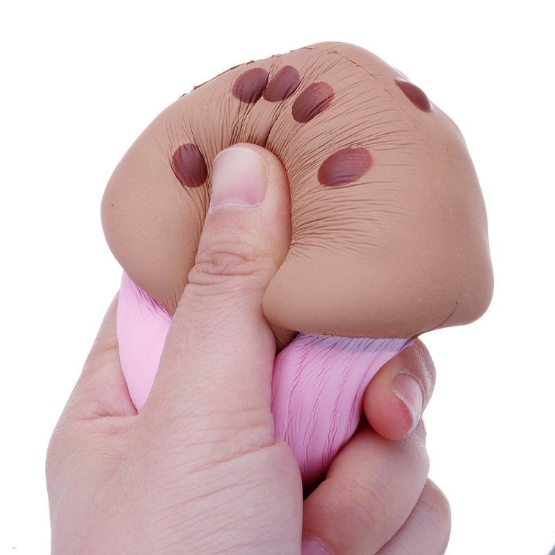 Ciasto Czekoladowe Squishy Powolny Wzrost Z Opakowaniem Kolekcja Upominkowa Miękka Zabawka