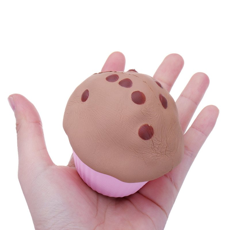 Ciasto Czekoladowe Squishy Powolny Wzrost Z Opakowaniem Kolekcja Upominkowa Miękka Zabawka