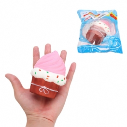 Ciasto Francuskie Squishy Powolny Wzrost Z Opakowaniem Kolekcja Upominkowa Miękka Zabawka