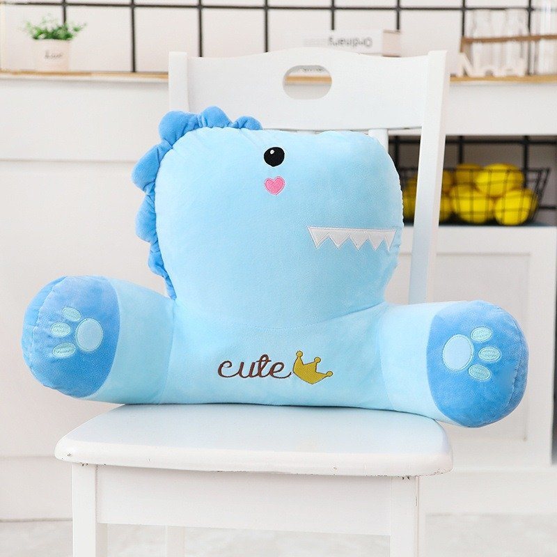 Cute Cartoon Jednorożec Flamingo Poduszka Lędźwiowa Kaktus Dinozaur Marchewka Pod Talię Home Decor