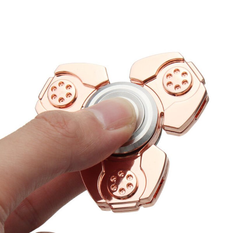 Ecubee Edc Fidget Spinner Hand Finger Zmniejsz Stres Gadżet 3 Kolory