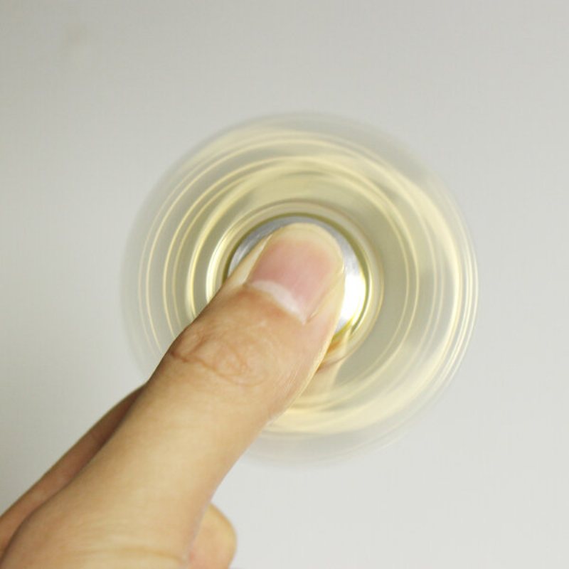 Ecubee Edc Fidget Spinner Hand Finger Zmniejsz Stres Gadżet 3 Kolory