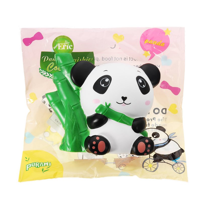 Eric Bamboo Panda Squishy Slow Rising With Packaging Collection Gift Soft Toy