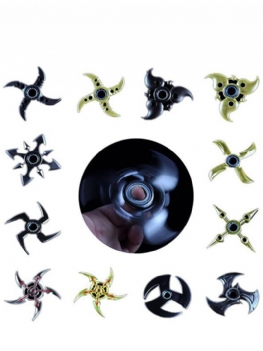 Hand Spinner Tri Fidget Metal Finger Spin Focus Edc Toys For Rotating Stress Relief