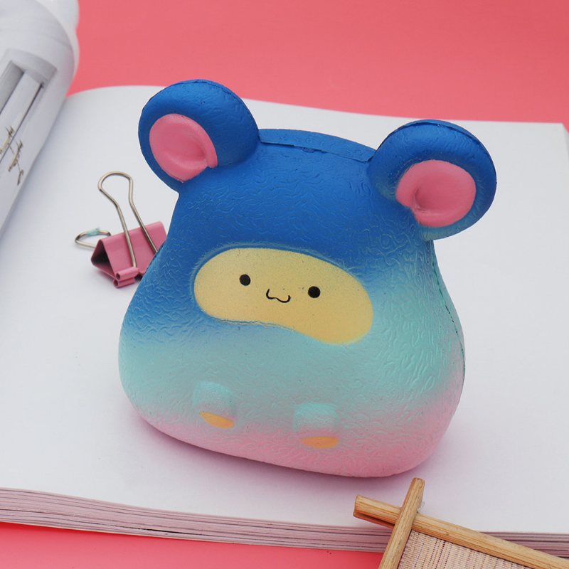 Kaka Rat Squishy Slow Rising Collection Prezent Miękka Zabawka Z Opakowaniem