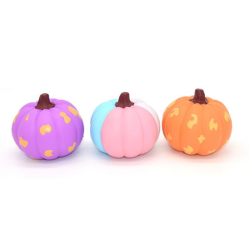 Kiibru Pumpkin Vegetable Squishy Slow Rising Z Oryginalnym Opakowaniem Kolekcja Upominkowa