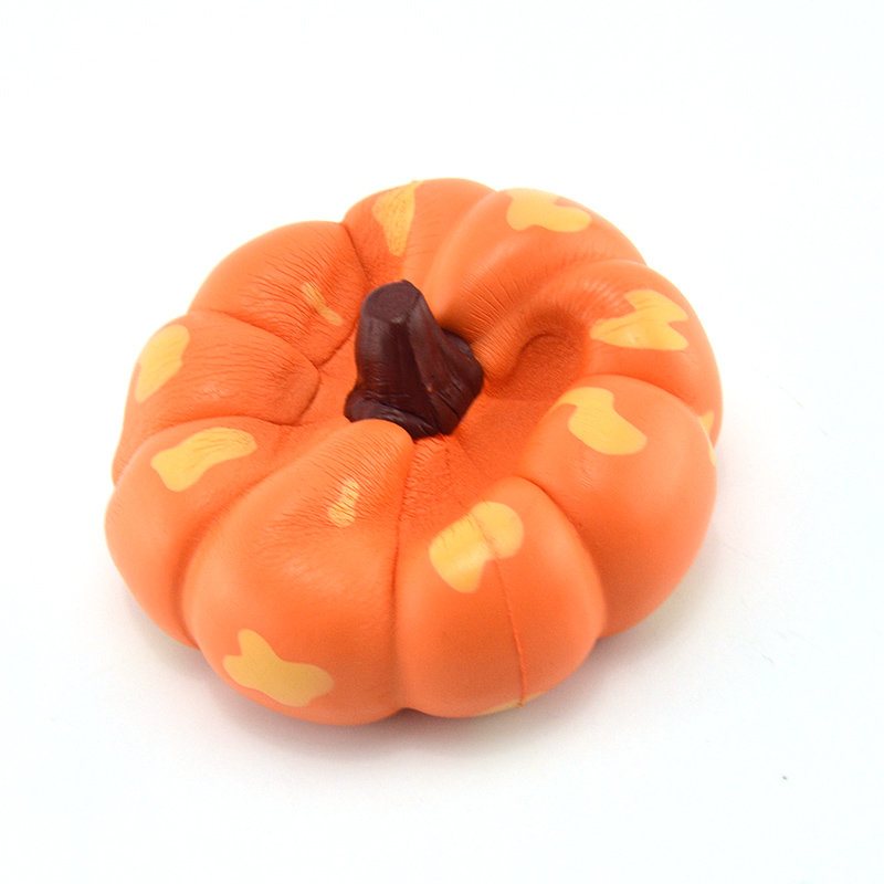 Kiibru Pumpkin Vegetable Squishy Slow Rising Z Oryginalnym Opakowaniem Kolekcja Upominkowa