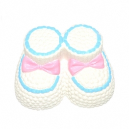 Kiibru Squishy Jumbo Śniegowce 16 cm Powolny Wzrost Oryginalne Opakowanie Kolekcja Gift Decor Toy