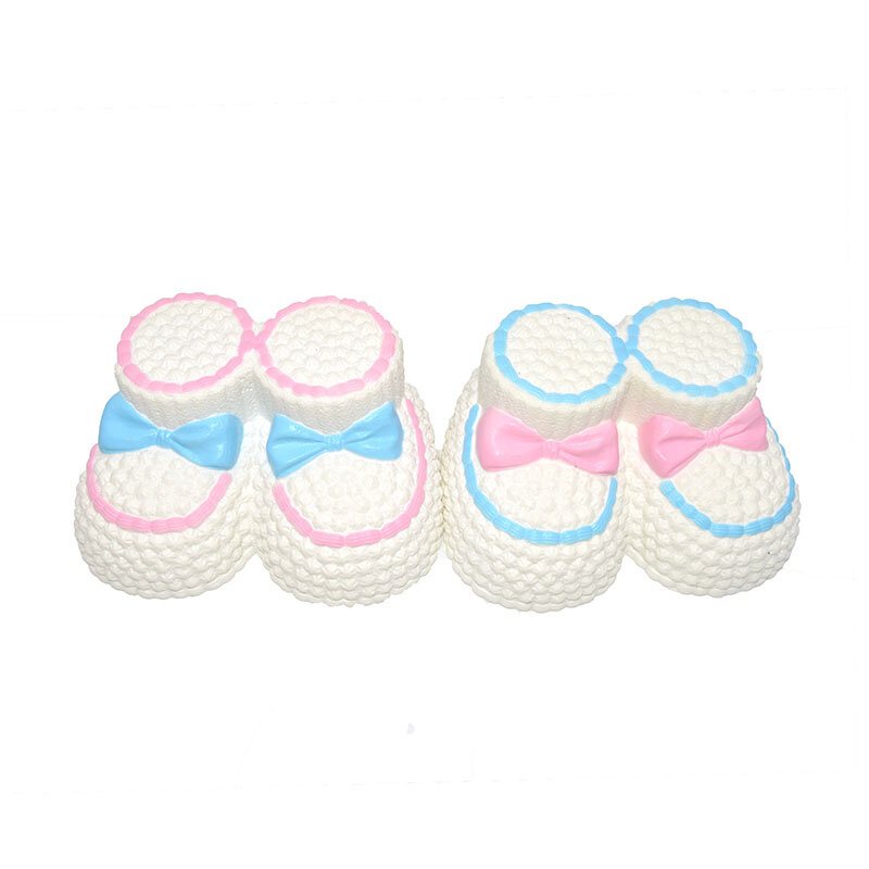 Kiibru Squishy Jumbo Śniegowce 16 cm Powolny Wzrost Oryginalne Opakowanie Kolekcja Gift Decor Toy