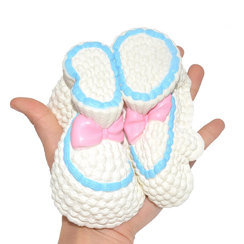 Kiibru Squishy Jumbo Śniegowce 16 cm Powolny Wzrost Oryginalne Opakowanie Kolekcja Gift Decor Toy
