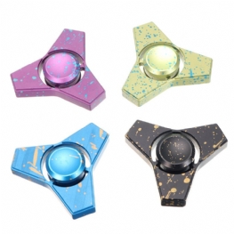 Kolorowy Kamuflaż Fidget Hand Spinner Adhd Autyzm Palce Gyro Zmniejszają Stres Zabawki