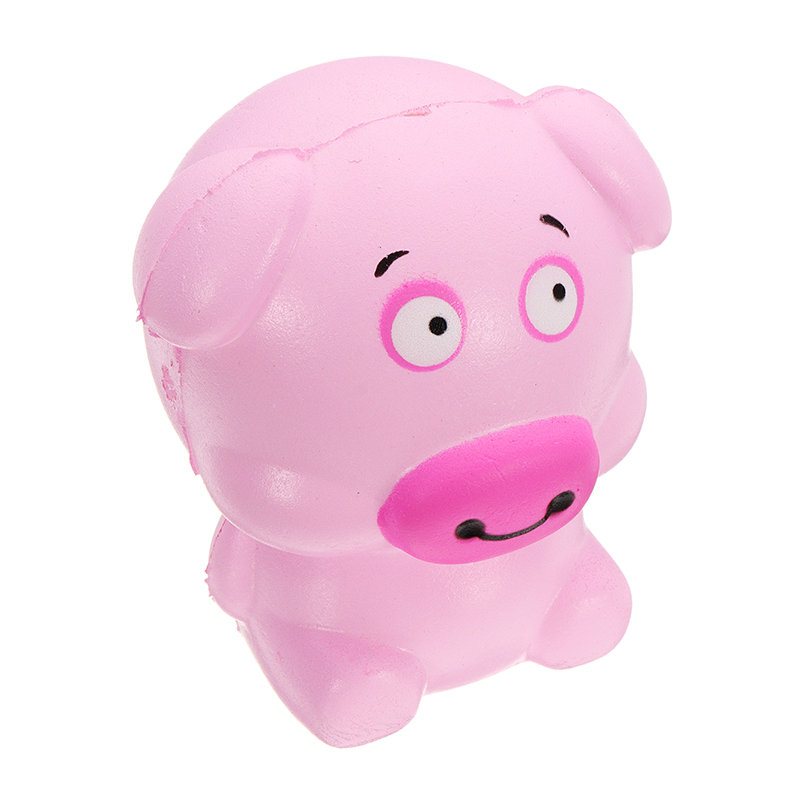 Kreskówka Świnia Squishy Powolny Wzrost Miękka Kolekcja Prezent Wystrój Zabawka Wisiorek
