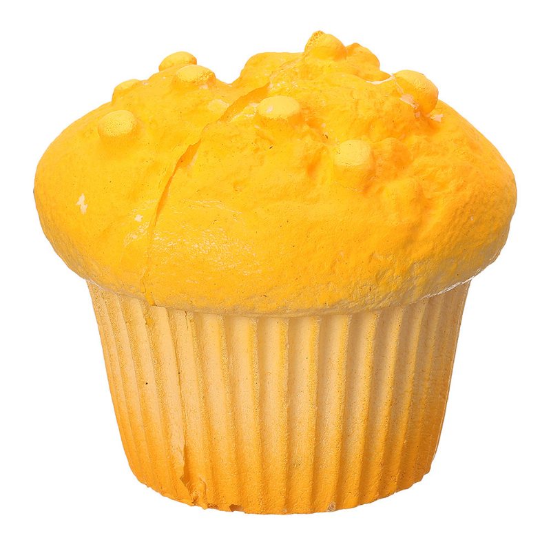 Lazy Egg Cupcake Gąbczasta Zabawka Wolno Rosnąca Z Opakowaniem