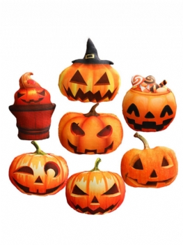 Led Dynia Halloween Poduszka Domu Dekoracyjna Dziecko Prezent Miękka Pp Bawełna Pluszowa Zabawka