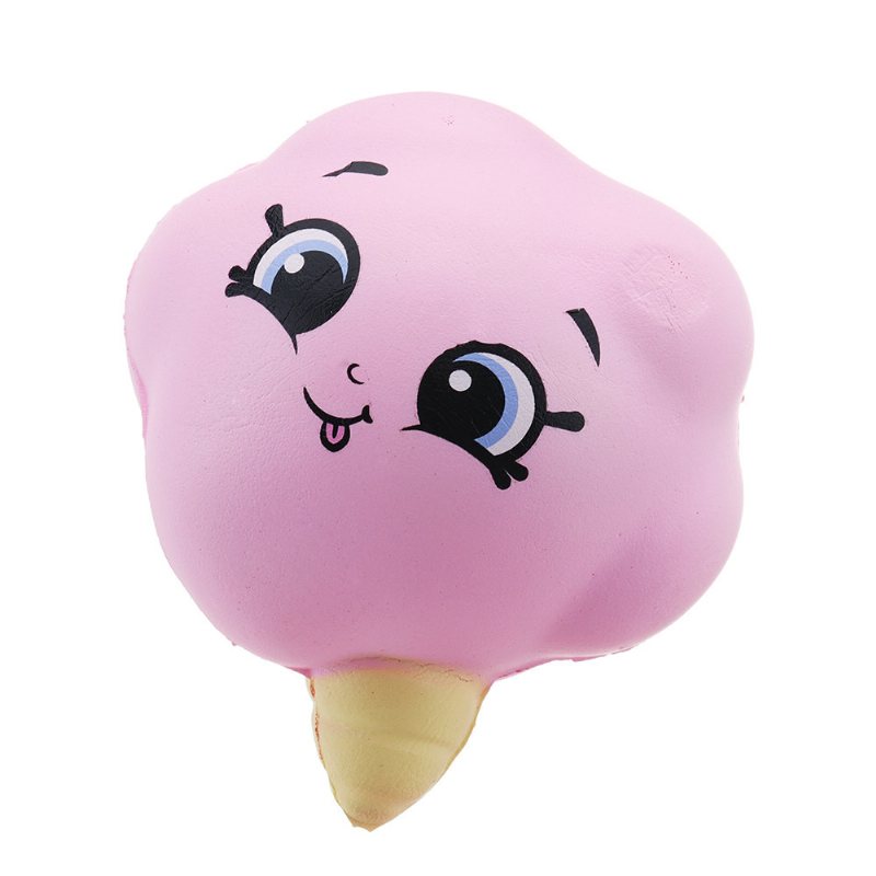Lody Squishy Powolny Wzrost Squeeze Toy Stres Wata Cukrowa Prezent