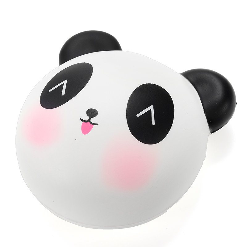 Meistoyland Squishy Panda Bun 8cm Powolny Wzrost Z Opakowaniem Kolekcja Gift Decor Miękka Zabawka