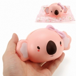 Nie Nie Squishy Miś Koala Powolne Rośnie Z Opakowaniami Kolekcja Gift Decor Miękkie Wyciskanie Zabawki