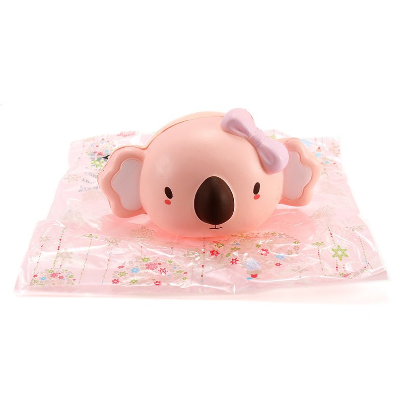 Nie Nie Squishy Miś Koala Powolne Rośnie Z Opakowaniami Kolekcja Gift Decor Miękkie Wyciskanie Zabawki