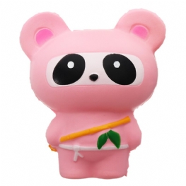 Śliczne Jumbo Squishy Ninja Cat Fox Panda Pachnące Super Powolne Rosnące Zabawki Dla Dzieci Prezent