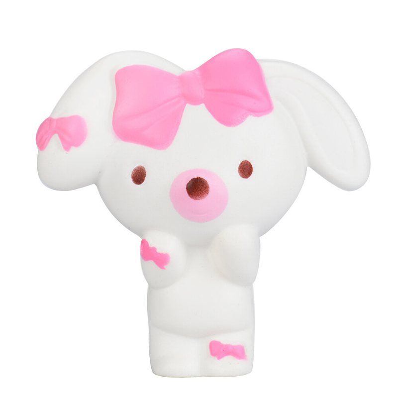 Squishy Pielęgniarka Królik Jumbo Bunny 12cm Powolny Wzrost Śliczna Kolekcja Wystrój Prezent Zabawka
