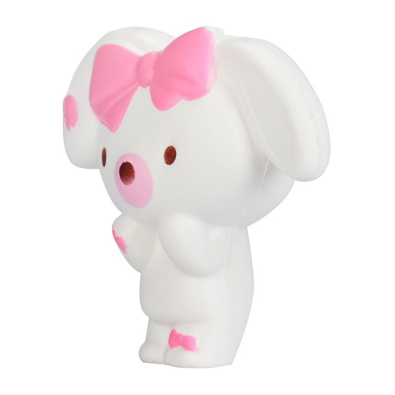 Squishy Pielęgniarka Królik Jumbo Bunny 12cm Powolny Wzrost Śliczna Kolekcja Wystrój Prezent Zabawka