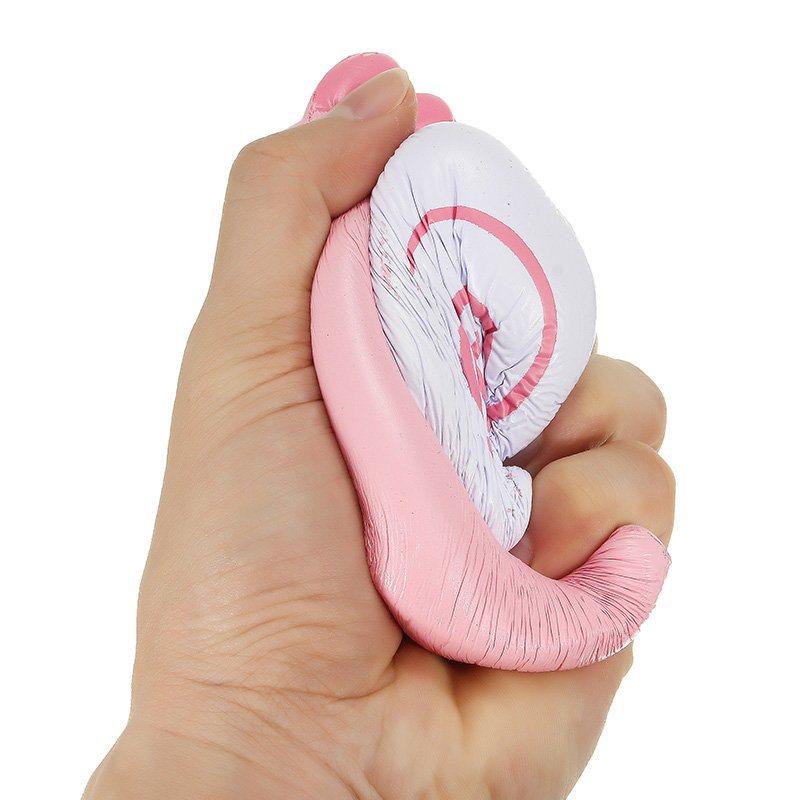 Squishy Snail Pink Blue Jumo 12cm Powolny Wzrost Z Opakowaniem Kolekcja Gift Decor Toy