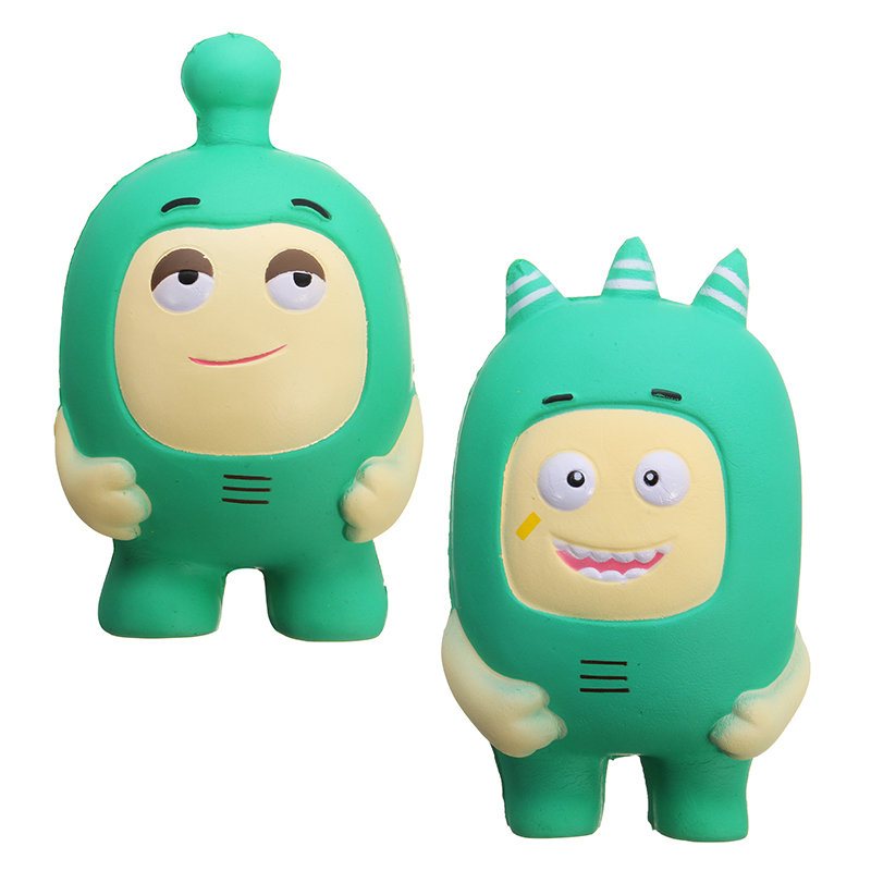 Squishy Urocza Lalka Z Kreskówek 13 cm Miękka Powolna Rośnie Z Opakowaniem Kolekcja Prezent Zabawka Dekoracyjna