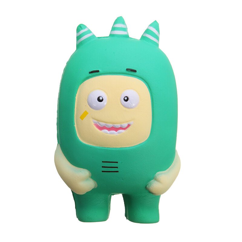 Squishy Urocza Lalka Z Kreskówek 13 cm Miękka Powolna Rośnie Z Opakowaniem Kolekcja Prezent Zabawka Dekoracyjna