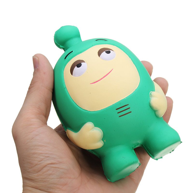 Squishy Urocza Lalka Z Kreskówek 13 cm Miękka Powolna Rośnie Z Opakowaniem Kolekcja Prezent Zabawka Dekoracyjna