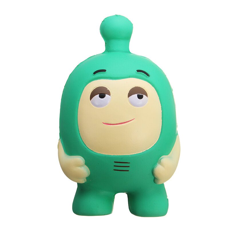 Squishy Urocza Lalka Z Kreskówek 13 cm Miękka Powolna Rośnie Z Opakowaniem Kolekcja Prezent Zabawka Dekoracyjna