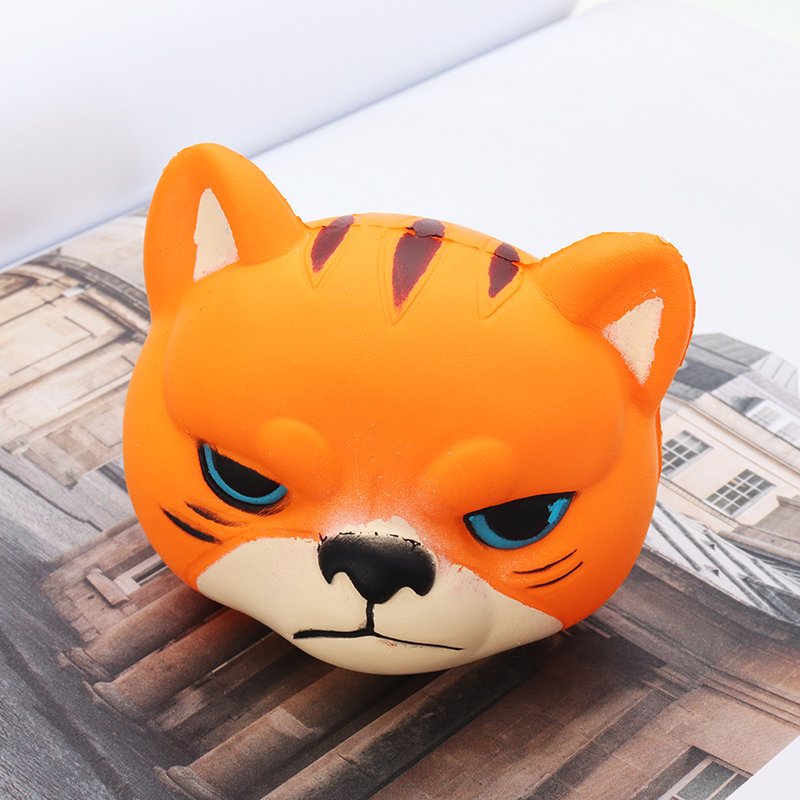 Tiger Squishy Slow Rising With Packaging Collection Gift Soft Toy