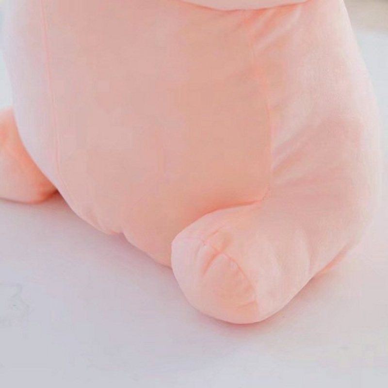 Twórczy Dingding Rzuć Poduszką Kawaii Healing Pluszowe Zabawki Lalki Zabawa Joke Festiwal Prezent 4 Rozmiary