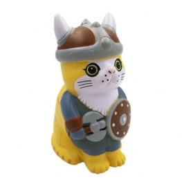 Viking Pirate Cat Squishy Z Opakowaniem