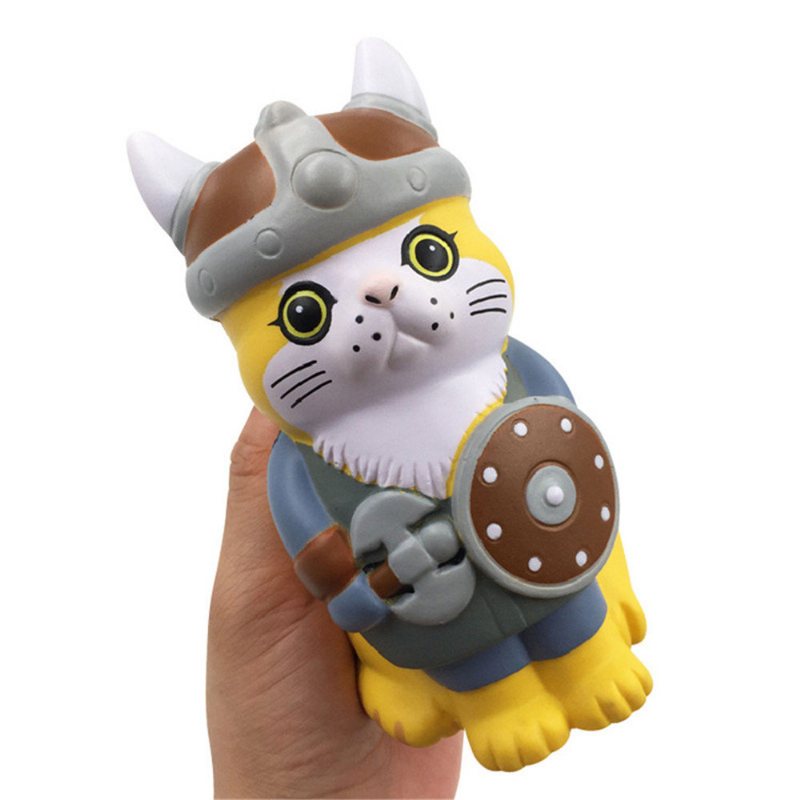 Viking Pirate Cat Squishy Z Opakowaniem