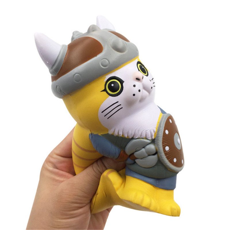 Viking Pirate Cat Squishy Z Opakowaniem