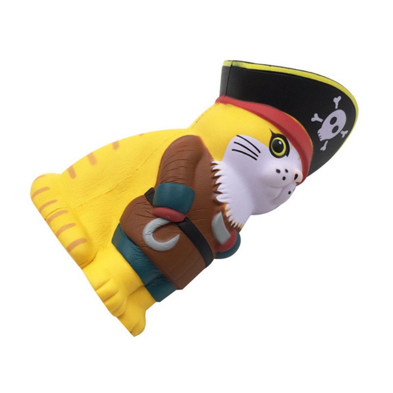Viking Pirate Cat Squishy Z Opakowaniem
