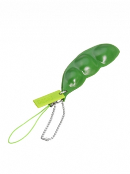 Wytłaczanie Fasola Zabawka Mini Squishy Miękkie Zabawki Zawieszki Anty Piłeczka Antystresowa Squeeze Gadżety