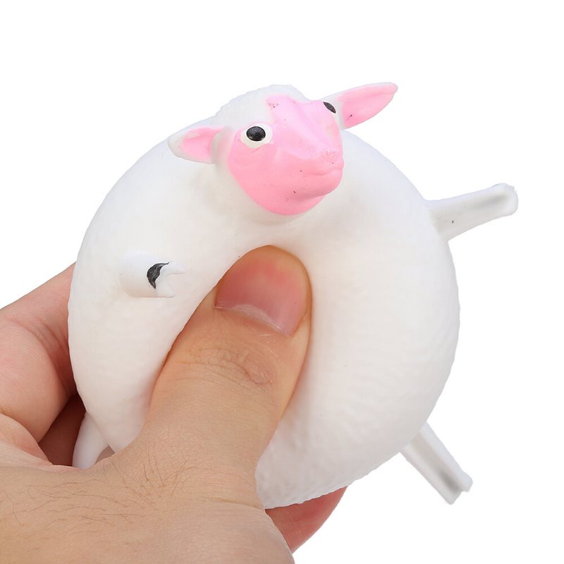 Zwierzęcy Balon Wycisnąć Nadmuchiwaną Zabawkę Zabawny Środek Antystresowy Squishy