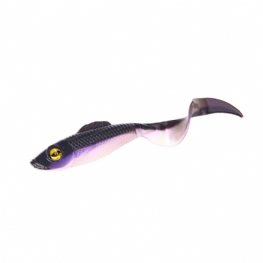 Dwa Kolory Miękka Przynęta Wędkarska Minnow Grub Sztuczna Bionic Fishing Lure Przynęty Podobna Do Życia