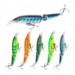 Dwuczęściowa Przynęta Bionic Wędkarska Minnow Do Wędkowania Na Świeżym Powietrzu Trolling Twarda 9g/4.169 Cala Sprzęt Wędkarski