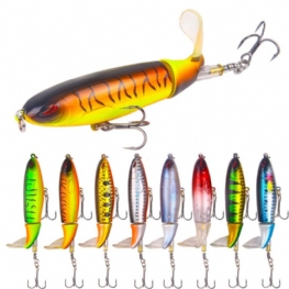 Mock Fish Model Hard Minnow Fishing Lures Przynęta Ze Śmigłem Delikatna Korba Wędkarska Jigging Bass