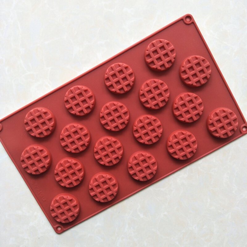 Diy Naczynia Kuchenne Taca Do Pieczenia W Kształcie Wafla Silikonowa Forma