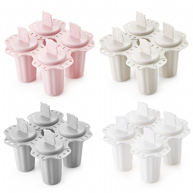 Domowe Kostki Lodu Z Czterema Siatkami Popsicle Lody Formy Lodówka Frozen Mold