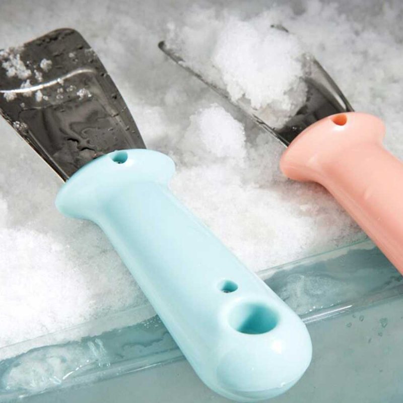 Lodówka Z Zamrażarką Skrobaczki Do Lodu Ze Stali Nierdzewnej Odladzanie Łopata Do Lodówki Deicer