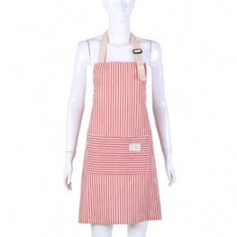Modna Klamra Fartuch W Pięć Kolorów W Paski Gospodarstwo Domowe Używany Codzienny Kuchenny Przeciwporostowy Sarong Factory Direct Sales Talia Tkaniny Do Użytku W Kuchni