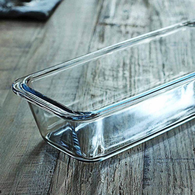 Nonstick Naczynia Do Pieczenia Szklana Patelnia Do Tostów Kuchnia Niezbędna Premium Food Grade Szkło Borokrzemianowe Naczynie Do Na Ciasto Tostowe Pieczony Ryż