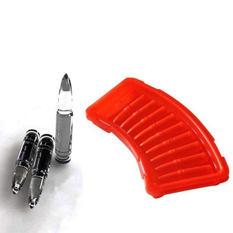 Trójwymiarowy Bullet Ice Box Kreatywna Forma Lodu Popsicle Ice Model